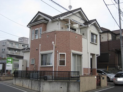 ツートンカラーこだわり外壁塗装